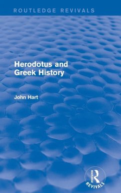 Cover Herodotus and Greek History (Routledge Revivals)