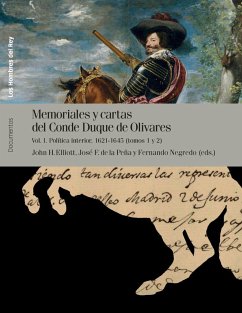 Política interior, 1621 a 1645 - Elliott, J. H.; Negredo del Cerro, Fernando; Elliott, John H.; Peña López, José F. de la