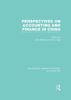 Perspectives on Accounting and Finance in China (RLE Accounting) (eBook, ePUB)