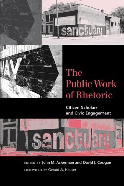 Cover The Public Work of Rhetoric (eBook, ePUB)