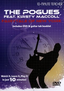 10 Minute Teacher The Pogues / Kirsty MacColl Fairytale of New York Gitarre