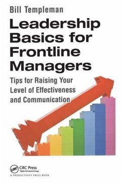 Leadership Basics for Frontline Managers - Templeman, Bill