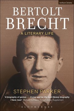 Bertolt Brecht: A Literary Life (eBook, ePUB) - Parker, Stephen