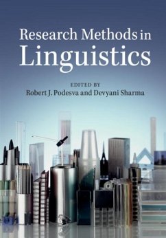 Research Methods in Linguistics (eBook, PDF)