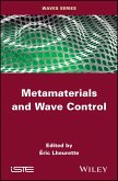 Metamaterials and Wave Control (eBook, PDF)