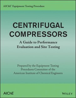 Cover AIChE Equipment Testing Procedure - Centrifugal Compressors (eBook, PDF)