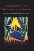 Accountability in the Contemporary Constitution (eBook, ePUB)