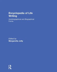 Cover Encyclopedia of Life Writing (eBook, PDF)
