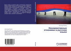 Nenormatiwnye ätnonimy w russkom qzyke - Polyakov, Aleksandr