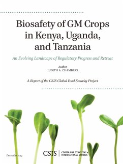 Biosafety of GM Crops in Kenya, Uganda, and Tanzania - Chambers, Judith A.