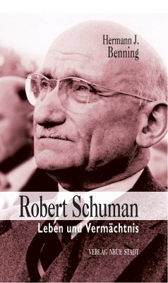 Robert Schuman (eBook, ePUB) - Benning, Hermann J.