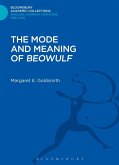 The Mode and Meaning of 'Beowulf' (eBook, PDF)