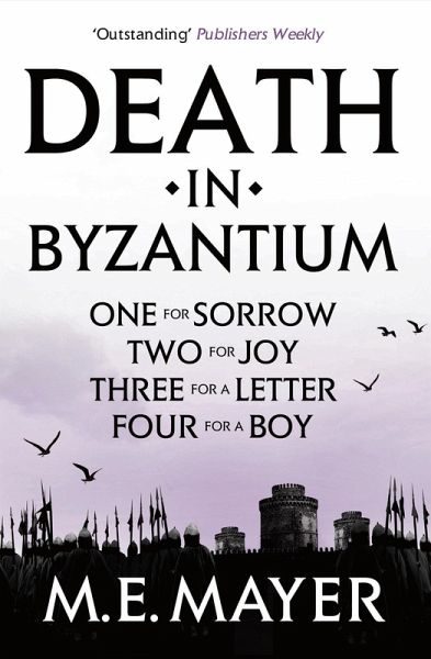 Death in Byzantium - Box Set (eBook, ePUB) Death in Byzantium - Box Set (eBook, ePUB)