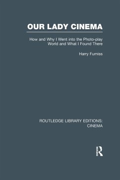 Our Lady Cinema (eBook, PDF) - Furniss, Harry
