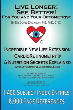 Cover Live Longer! See Better! for You and Your Optometrist