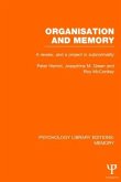 Organisation and Memory (PLE