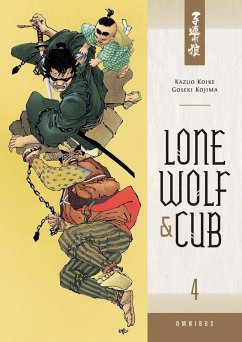 Lone Wolf and Cub Omnibus Volume 4 - Koike, Kazuo
