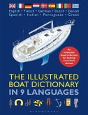 The Illustrated Boat Dictionary in 9 Languages (eBook, ePUB)