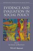 Evidence and Evaluation in Social Policy (eBook, ePUB)