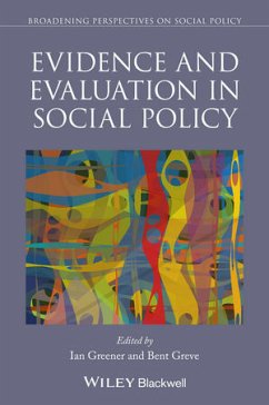 Evidence and Evaluation in Social Policy (eBook, ePUB)
