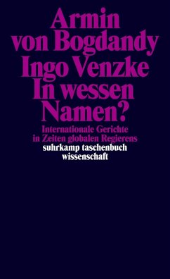 In wessen Namen? (eBook, ePUB) - Bogdandy, Armin Von; Venzke, Ingo