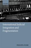 International Judicial Integration and Fragmentation (eBook, ePUB)