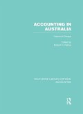 Accounting in Australia (RLE Accounting) (eBook, ePUB)