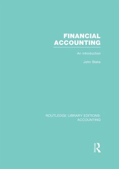 Cover Financial Accounting (RLE Accounting) (eBook, PDF)