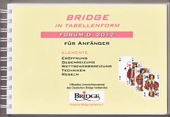 Bridge in Tabellenform - Forum D 2012 (eBook, PDF) - Lorke, Hans-Jürgen