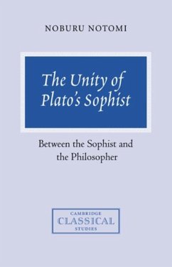 Cover Unity of Plato's Sophist (eBook, PDF)