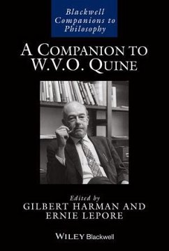 A Companion to W. V. O. Quine (eBook, PDF)
