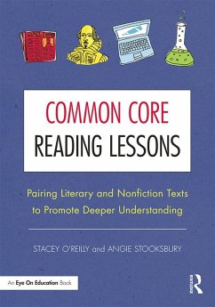 Common Core Reading Lessons (eBook, ePUB) - O'Reilly, Stacey; Stooksbury, Angie