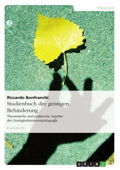 Studienbuch der geistigen Behinderung (eBook, PDF) - Bonfranchi, Riccardo