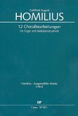 12 Choralbearbeitungen für Orgel und Melodieinstrument