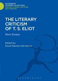 The Literary Criticism of T.S. Eliot (eBook, PDF)