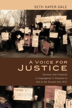 A Voice for Justice - Kaper-Dale, Seth