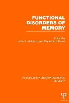 Functional Disorders of Memory (PLE