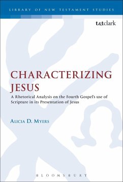 Characterizing Jesus (eBook, PDF) - Myers, Alicia D