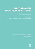 British Audit Practice 1884-1900 (RLE Accounting) (eBook, ePUB) British Audit Practice 1884-1900 (RLE Accounting) (eBook, ePUB)