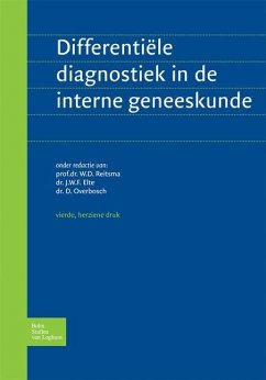 Differentiele Diagnostiek in de Interne Geneeskunde - Asklepios Stichting; Nieuwenhuizen Kruseman, A C; Mulder, C J J; Gerdes, V E a; Agned Bv; Slee, P H T J; Hillen, H F P; Reiss, P.; Prinsen, J a M M; Overbosch, D.; Naafs, B.; Hamer, J P M; Breedveld, F C; Siewertsz van Reesema, W.; Baarsma, G S; Roos, R a C; Thé, G K H; Bleijenberg, G.; Meer, J W M van der; Everdingen, J J E van; Smeenk, F W J M; Longartsenpraktijk Jansveld Eindhov; Vao, J G van der; Donker, A J M; Valentijn, R M; Reitsma, W D; Maatschap Interne Spec