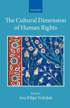 Cover The Cultural Dimension of Human Rights (eBook, ePUB)