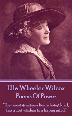 Poems Of Power (eBook, ePUB) - Wilcox, Ella Wheeler