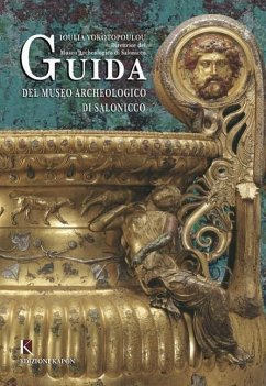 Cover Guide to the Archaeological Museum of Thessaloniki (Italian language edition)