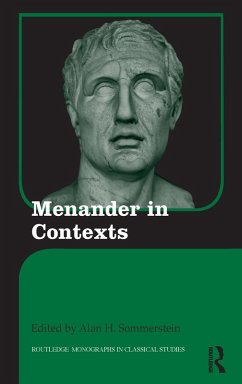Cover Menander in Contexts (eBook, ePUB)