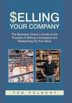 Selling Your Company - Folkert, Ted