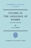Studies in The Language of Homer (eBook, PDF)