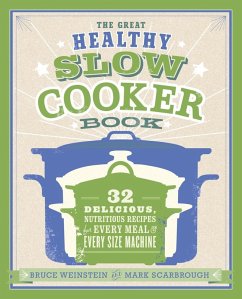 Cover The Great Healthy Slow Cooker Book (eBook, ePUB)