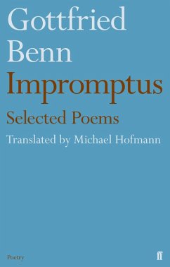 Cover Gottfried Benn - Impromptus (eBook, ePUB)