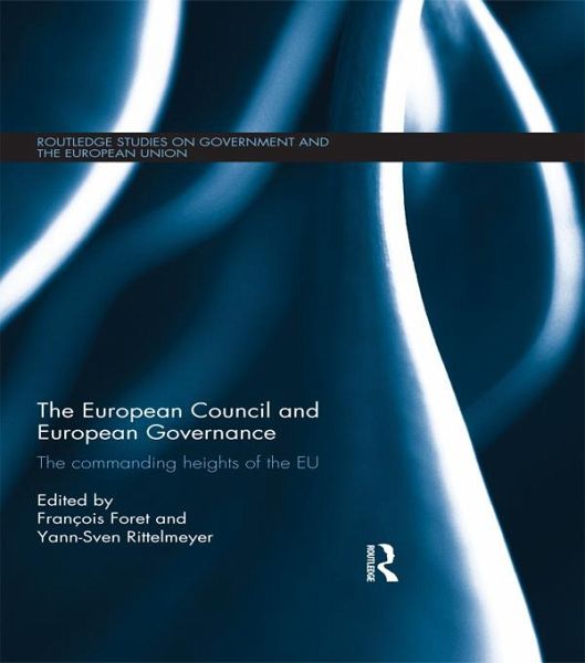 The European Council and European Governance (eBook, ePUB)