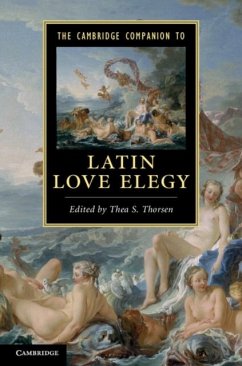 Cover Cambridge Companion to Latin Love Elegy (eBook, PDF)